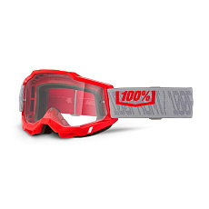 ACCURI 2 GATORBACK - 100% (čiré plexi)