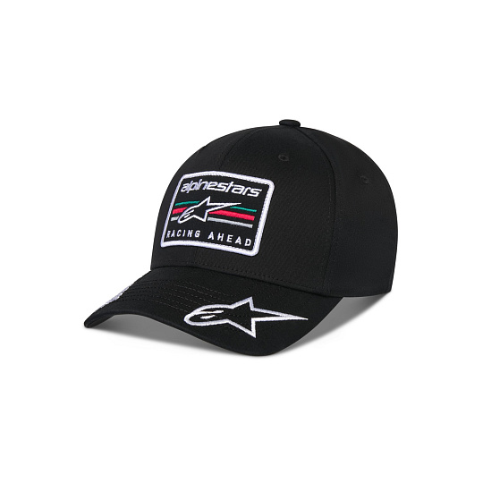 kšiltovka SURPASS, ALPINESTARS (černá) kšiltovka SURPASS, ALPINESTARS (černá)