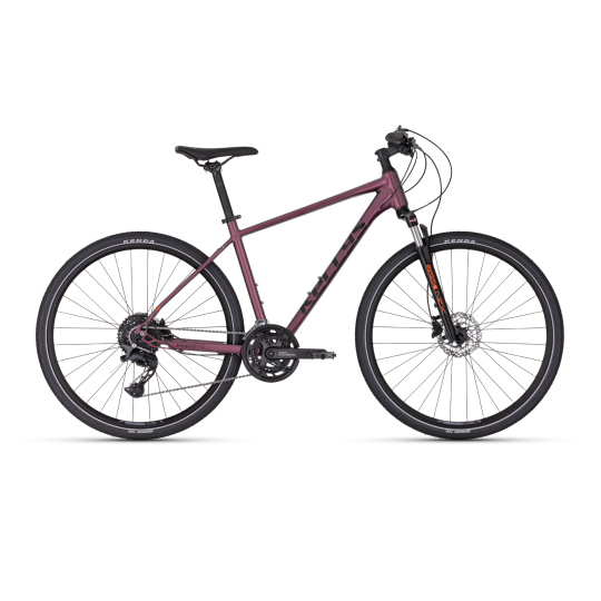 KELLYS Phanatic 30 Dark Plum L 28"