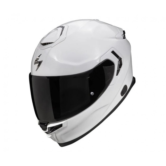 Moto přilba SCORPION GT EXO-GT SP AIR solid perleťově bílá