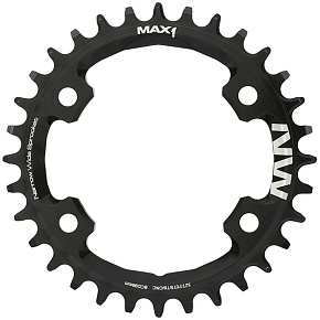 převodník MAX1 Narrow Wide SHIMANO 32z černý převodník MAX1 Narrow Wide SHIMANO 32z černý