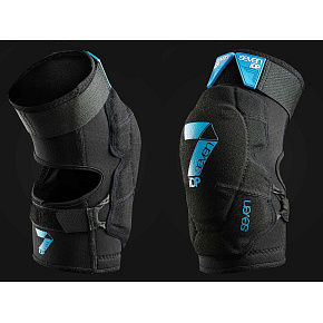 7idp Seven FLEX kolena Black 7idp Seven FLEX kolena Black