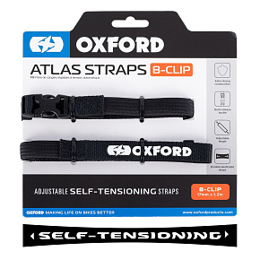 zavazadlové popruhy Atlas B-Clip, 2 ks, OXFORD (černá, 17mm x 1,2m) zavazadlové popruhy Atlas B-Clip, 2 ks, OXFORD (černá, 17mm x 1,2m)