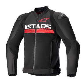 bunda SMX AIR, ALPINESTARS (černá/červená fluo) 2027