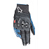 rukavice MORPH SPORT, ALPINESTARS (černá/tmavě šedá/modrá/červená)