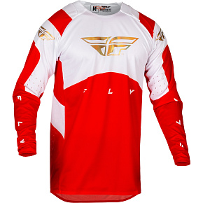 dres EVOLUTION DST. FLY RACING - USA 2024 (červená/bílá/červená iridium) dres EVOLUTION DST. FLY RACING - USA 2024 (červená/bílá/červená iridium)