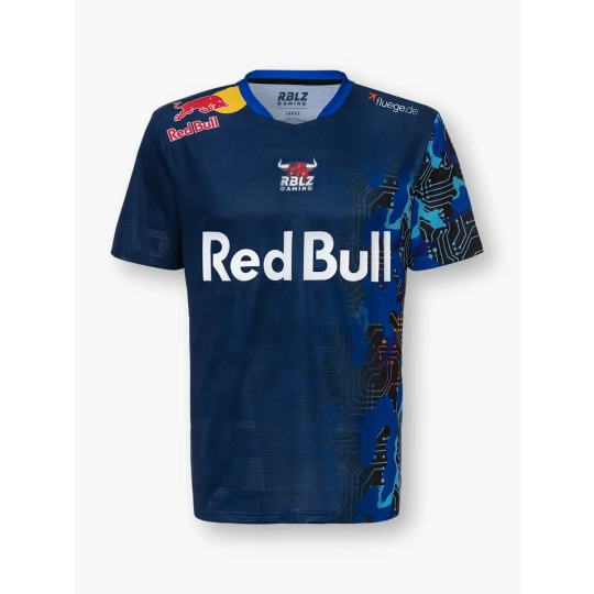 Red Bull Leipzig dres RBLZ Gaming 23/24 modrý - M