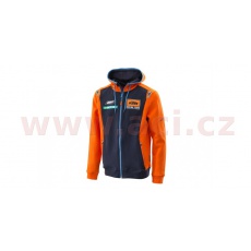 mikina REPLICA TEAM KTM, (modrá/oranžová) mikina REPLICA TEAM KTM, (modrá/oranžová)