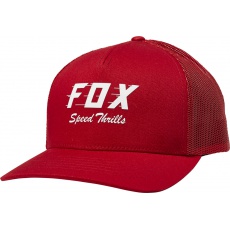 Dámská čepice Fox Speed Thrills Trucker Hat Chilli Dámská čepice Fox Speed Thrills Trucker Hat Chilli