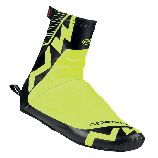 Návlek Northwave Acqua Shoecover Yellow Fluo/Black XXL