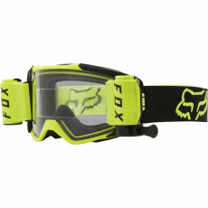 Pánské brýle Fox Vue Stray - Roll Off Goggle Fluo Yellow Pánské brýle Fox Vue Stray - Roll Off Goggle Fluo Yellow