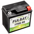 baterie 12V, YTX5L-BS / YTZ6S GEL, 12V, 5Ah, 90A, bezúdržbová GEL technologie 113x70x105 FULBAT (aktivovaná ve výrobě)