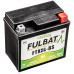 baterie 12V, YTX5L-BS / YTZ6S GEL, 12V, 5Ah, 90A, bezúdržbová GEL technologie 113x70x105 FULBAT (aktivovaná ve výrobě)