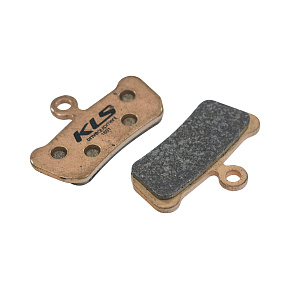 KELLYS Brzdové destičky KLS D-17S, sintrované (pár) * KELLYS Brzdové destičky KLS D-17S, sintrované (pár) *