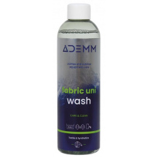 prací a čistící prostředky ADEMM Fabric Uni Wash 250 ml, CZ/SK