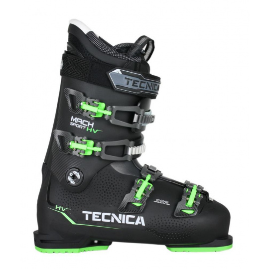 lyžařské boty TECNICA Mach Sport 90 HV SMU CZ, black/green, 18/19