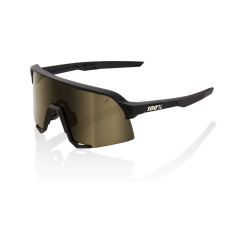 sluneční brýle S3 Soft Tact Black, 100% (zlaté sklo) sluneční brýle S3 Soft Tact Black, 100% (zlaté sklo)