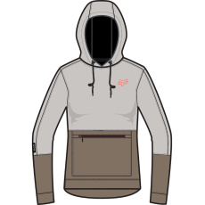 Dámská cyklo mikina Fox W Ranger Windbloc Hoodie Vintage White Dámská cyklo mikina Fox W Ranger Windbloc Hoodie Vintage White