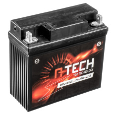 baterie 12V, NH12-20 GEL, 51913, 20Ah, 235A, 185x81x170, A-TECH (aktivovaná ve výrobě) baterie 12V, NH12-20 GEL, 51913, 20Ah, 235A, 185x81x170, A-TECH (aktivovaná ve výrobě)