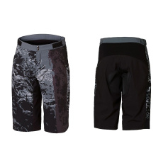 Dartmoor Woods Tech Shorts - kraťasy - Graphite