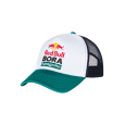 síťovaná kšiltovka RED BULL BORA (bílá,černá,zelená)