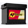 52Ah baterie, 540A, pravá BANNER Running Bull EFB 210x175x190