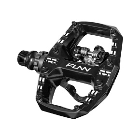 FUNN CLAST Single side SPD pedály - černé