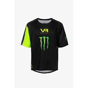 Funkční triko VR EQUIPMENT MTB PERFORMANCE MONSTER ENERGY černé EQMTSMB00304