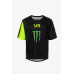 Funkční triko VR EQUIPMENT MTB PERFORMANCE MONSTER ENERGY černé EQMTSMB00304