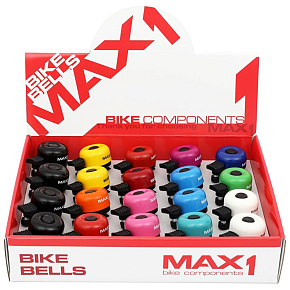zvonek MAX1 Mini set 20 ks mix barev zvonek MAX1 Mini set 20 ks mix barev