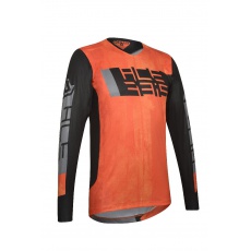 ACERBIS motokros dres MX OUTRUNoranž/černá ACERBIS motokros dres MX OUTRUNoranž/černá
