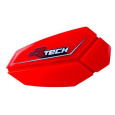 plast krytu páček R20, RTECH (neon červený)