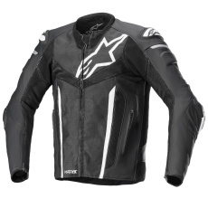 bunda FUSION, ALPINESTARS (černá/bílá/metalická šedá) bunda FUSION, ALPINESTARS (černá/bílá/metalická šedá)