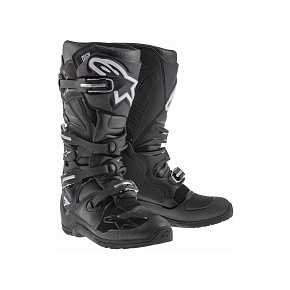 boty TECH 7 ENDURO, ALPINESTARS (černé) boty TECH 7 ENDURO, ALPINESTARS (černé)