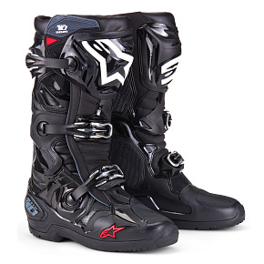 boty TECH 10 ENDURO, ALPINESTARS (černá) 2027