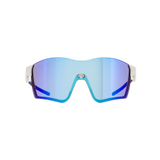 Red Bull Spect sluneční brýle FUSE bílé se zrcadlovým sklem