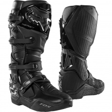 Pánské MX boty Fox Instinct Boot Black Pánské MX boty Fox Instinct Boot Black