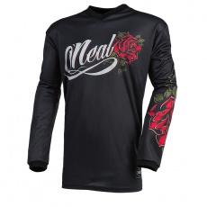 Dámský dres O´Neal Element ROSES černá/červená Dámský dres O´Neal Element ROSES černá/červená