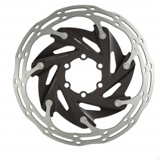 00.5018.122.001 - SRAM ROTOR CNTRLN XR 2P 160MM BLK ST ROUNDED 00.5018.122.001 - SRAM ROTOR CNTRLN XR 2P 160MM BLK ST ROUNDED