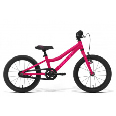 dětské kolo AMULET 16 Mini Lite, dark pink metalic/pink shiny, 2022 dětské kolo AMULET 16 Mini Lite, dark pink metalic/pink shiny, 2022