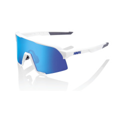 sluneční brýle S3 Matte White, 100% (HIPER modré sklo)