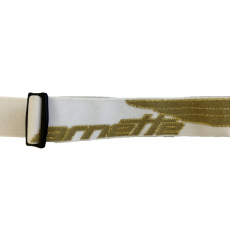 Pásek/strap pro brýle ARNETTE DESTROYER bílo/zlatý