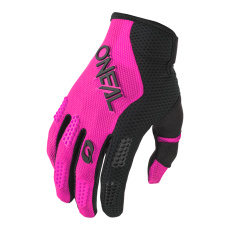 O´Neal dámské rukavice ELEMENT RACEWEAR černá/růžová