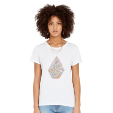 Dámské triko Volcom Radical Daze Tee White Dámské triko Volcom Radical Daze Tee White