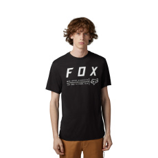 Pánské triko Fox Non Stop Ss Tech Tee  Black