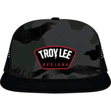 TLD KŠILTOVKA BOLT PATCH BLACK CAMO (78714501)