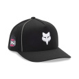 Pánská čepice Fox Image Cosmo Snapback Hat  Black