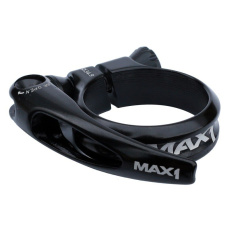 sedlová objímka MAX1 Race 34,9 mm rychloupínací černá