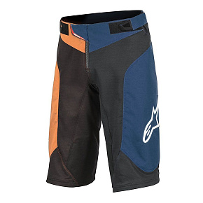 Alpinestars Vector YOUTH Shorts dětské kraťasy Black/Orange Alpinestars Vector YOUTH Shorts dětské kraťasy Black/Orange