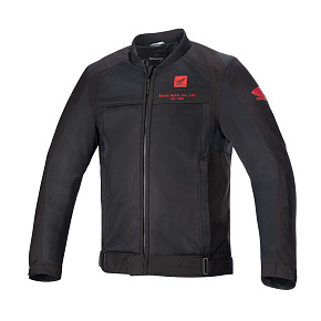 bunda LUC AIR 2 HONDA kolekce, ALPINESTARS (černá/červená) 2027
